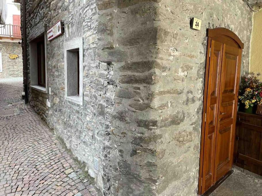 Petite Maison In Centro A Courmayeur Esterno foto